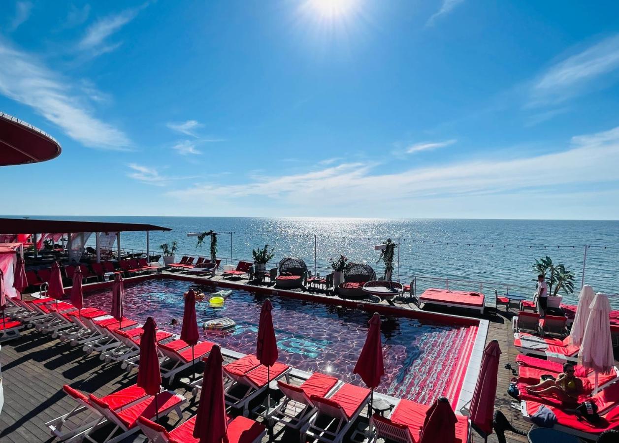 Arkadia Beach Hotel โอเดสซา ภายนอก รูปภาพ